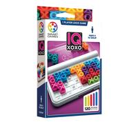 Smart Games - IQ Xoxo | Juegos Niños 6 Años | Juegos Educativos 6 Años | Juegos De Mesa Niños 6 Años O Más | Rompecabezas Niños Y Rompecabezas Adultos