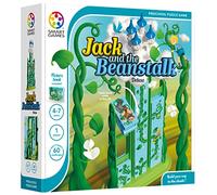 smart games - Jack & The Beanstalk, Preschool Puzzle Game with 60 Challenges, 4-7 Years