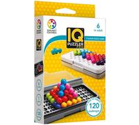 Smart Games Juego de Mesa Iq Puzzler Pro Puzzle 3D