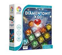 Smart Games - Juego para 1 Jugador, código de Diamante, 80 tareas, para niños a Partir de 10 años, Juego de Viaje