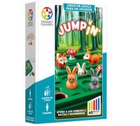 Smartgames - Jump In' | Juegos De Mesa Niños 7 Años | Juegos Para Niños | Juegos De Mesa | Juegos Educativos 7 Años | Rompecabezas Niños | 60 Desafios