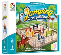 Smart Games - Jumping la Compétition - Remue-Méninges Éducatif -Jeu de stratégie Multi-Niveaux et renforcement des compétences - Jeu de logique et de Réflexion - 7 ans + - 1 jugador - 524601.