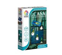 Smart Games - La Casa De Los Fantasmas | Juegos De Mesa Niños 6 Años | Rompecabezas Niños | Juegos Niños 6 Años O Más | Juego Mesa 6 Años | Juegos Infantiles