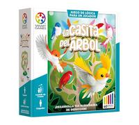 Smart Games - La Casita Del Árbol | Juegos Para Niños De 5 Años O Más | Juegos Educativos Niños 5 Años O Más | Rompecabezas Niños 60 Desafíos | 1 Jugador