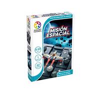 Smart Games - Misión Espacial | Juegos De Mesa Niños 8 Años | Juguetes Niños 8 Años | Rompecabezas Niños | Juego De Mesa 8 Años O Más | Juegos Infantiles