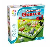 Smart games- orden en la granja, juego educativo, juguetes para niños