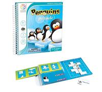Smartgames - Penguins Parade Juego De Mesa 5 Años Rompecabezas Niños Juego