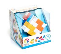 smart games - Plug & Play Puzzler, 1 Player Puzzle Game with 48 Challenges, 6+ Y