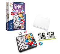 Smart Games Quantum - Juego educativo de rompecabezas 2 en 1, visión espacial