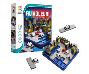 Smart Games - Road Block: Policías y Ladrones, Juego de ingenio (SG250)