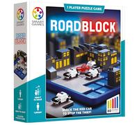 Smart Games – Juego de lógica Roadblock – 80 desafíos – 7+ años