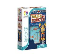 Smartgames - Taller De Robots | Juegos De Mesa Niños 8 Años | Juegos Infantiles | Rompecabezas Niños | Juego De Mesa | Juegos Educativos 8 Años
