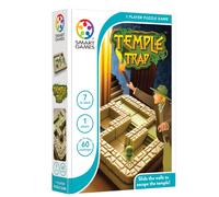 smart games - Temple Trap, Puzzle Game with 48 Challenges, 7+ Years