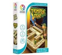 Smart Games Templo Trampa - Juego De Lógica Y Acertijos Para Niños