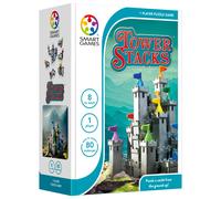 Smart Games Torre Montones - Uno Jugador Rompecabezas Puzzle Castillo Juego