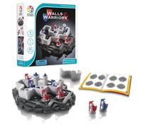 smart games - Walls & Warriors, Puzzle Game with 80 Challenges, 8+ Years