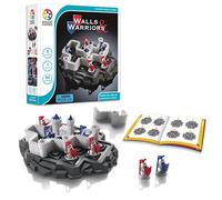 smart games - Walls & Warriors, Puzzle Game with 80 Challenges, 8+ Years