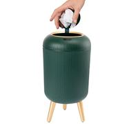 Smart Garbage Can | 10L Automatic Sensor Trash Bin, Compact Wastebasket With Motion Detection Lid, Touchless Garbage Container For Home Kitchen Bathroom Bedroom Living Room Classroom Hotel