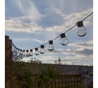 SMART GARDEN Cadena de luces LED GloBulb, 40 luces, IP44