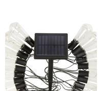 SMART GARDEN Cadena de luces LED solares DecoBulb, 20 luces, transparente, IP44
