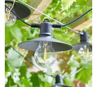 SMART GARDEN Cadena de luces LED solares Vivo 365, 8 luces IP44 True