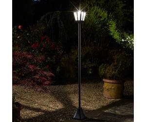 SMART GARDEN Farola LED solar Whitehall 365, IP44
