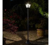 SMART GARDEN Farola LED solar Whitehall 365, IP44 True