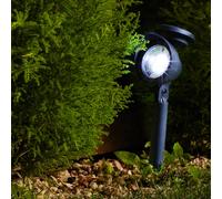 SMART GARDEN Foco LED solar con pica Prima, juego de 4, IP44