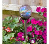SMART GARDEN Lámpara LED con pica Firefly Opal, juego de 4, IP44 True
