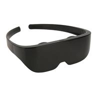 Smart Glass, 4K HD 3D, Gafas AR, Gafas de Audio para Hombres y Mujeres con Almohadilla Ajustable para la Nariz, Corrección de Miopía Integrada de 0 a 700 Grados, Soporte para