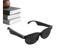 Smart Glasses - Gafas ligeras de interpretación simultánea, 1 par de gafas de traductor multifuncional para lectura de voz, auriculares técnicos, ayuda visual para conferencias de negocios