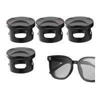 Smart Glasses Light Blocker,Lens Shield - 4 Pieces Privacy Covers |perfectly Onto The Frame, Preventing Any Shifting. This Secure Attachment Ensures Consistent Light Alignment, Making It Ideal For Bed