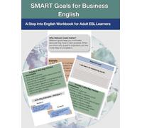 SMART Goals for Business ESL: A Step Into English | Workbook for Adult | ESL Learners