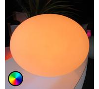 Smart&Green Lámpara decorativa LED controlable Flatball XXS IP68