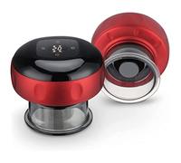 Smart Gua Sha Cupping Massage Device 3-in-1 Electric Handheld Dynamic Suction Massager 12 Adjustable Speed Helps Reduce Muscle Pain