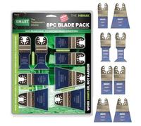 Smart H4PMK Paquete de Hojas de Plomeros, Set de 4 Piezas