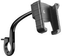 Soporte Para Teléfono Universal Para Moto Scooter Montaje En Manillar Izq