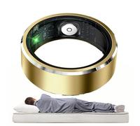 Smart Health Ring - Wellness Ring, Activity Monitor for Swimming Hiking, Exercise Tracker with Sleep Monitor Feature, Heart Rate Rings, Daily Band for Travel Workout and Daily Commute Exercise