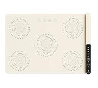 Smart Heating Tray,Portable Electric Warming Tray Silicone,Zone Temperature Control, Six Temperature Levels,Anti Accidental Touch Child Lock Design,For Restaurants, Parties And Home Dinners, LJJY-KK