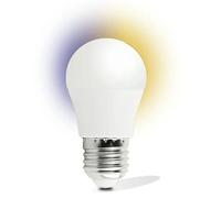 Smart Home Bombilla LED (E27, Intensidad regulable, Blanco neutro, 470 lm, 5,5 W)
