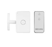 Smart Home Button No Wiring - Finger Switch for Device Control | 10M Range with Remote Dimmer Function & Easy Installation for Door Wall Dormitory Fan Home Automation Room Lighting Convenience
