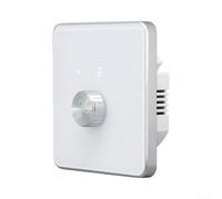 Smart Home Ceiling Fan Controller 5-Level Airflow(WHITE) | 5 velocidades ajustables, control remoto por aplicación, soporte de voz, programador, instalación fácil