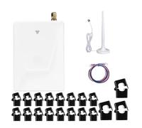 Smart Home Energy Monitor, medidor de energía Inteligente con 16 50a y 3 sensores de Nivel de Circuito de 200a rastreador de Electricidad en Tiempo Real para electrodomésticos