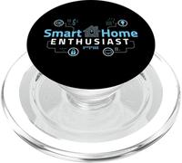 Smart Home Enthusiast I Smart Home Domótica Inteligente PopSockets PopGrip para MagSafe