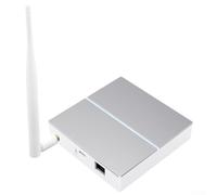 Smart Home para Gateway 3.0 Hub Controller con antena externa, soporte de alta ganancia, 128 dispositivos, puente de red para automatización del hogar inteligente, control remoto, protocolo