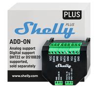 Smart Home Shelly Accessories Plus Add-on Zubeh?Ýr f?+r Plu NUEVO
