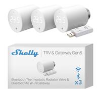 Smart Home Shelly Plug & Play ``3x Blu TRV & Blu Gat NUEVO