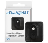 Smart Home Shelly Plug & Play Blu H&T Black Temperatur- & F NUEVO