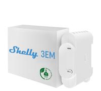 Smart Home Shelly Relais 3EM WLAN Stromz?¤hler 3x 120A Inkl NUEVO