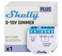 Smart Home Shelly Relais Dimmer 0-10V Unterputz NUEVO